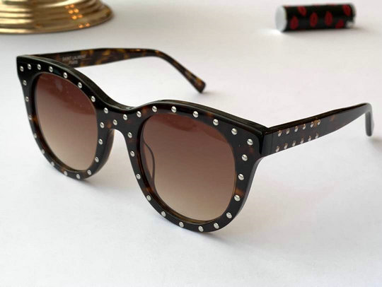 2020 Saint Laurent SL 52 Sunglasses with studs